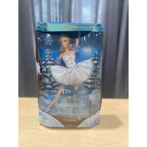 1991 Barbie as Snowflake in The Nutcracker Collector Edition No. 25642
